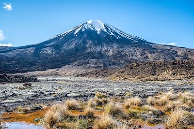 Parc national de Tongariro - Nouvelle Zélande