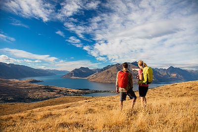 Montagnes Remarkables - Otago - Nouvelle Zélande