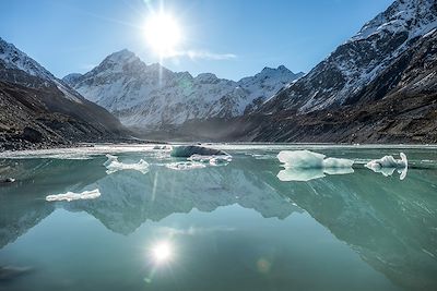 Hooker Valley Track - Nouvelle Zélande