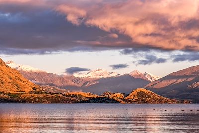 Lac Wanaka - Nouvelle Zélande