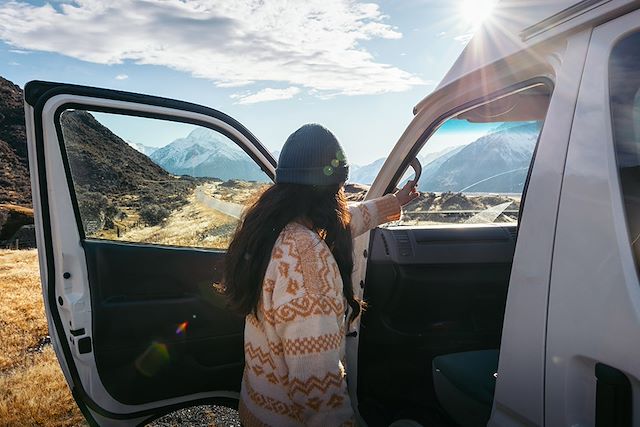 Voyage Van life : sur les routes de Nouvelle-Zélande