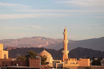 Nizwa au petit matin - Oman