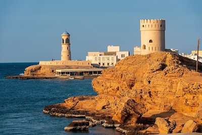 L'ancien port de Sur - Oman