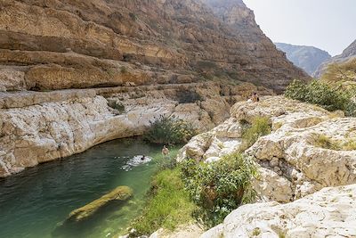 Wadi Shab - Oman