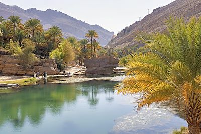 Wadi Bani Khalid - Oman