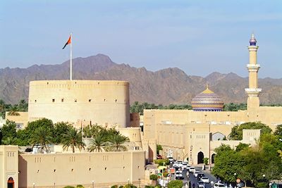 Le Fort de Nizwa - Oman