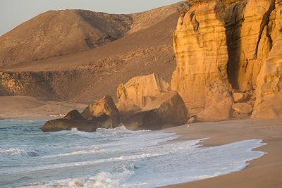 Plage de Ras al Jinz - Oman