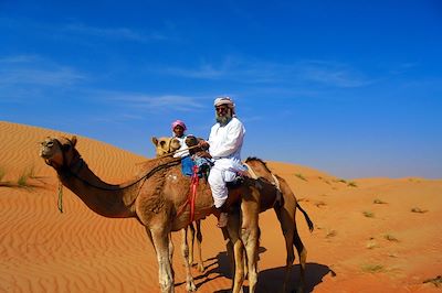 Désert des Wahibas - Oman