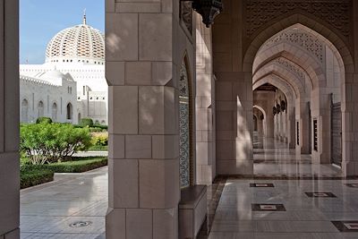 Mosquée Qaboos - Mascate - Oman