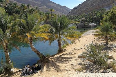 Wadi Bani Khalid - Oman