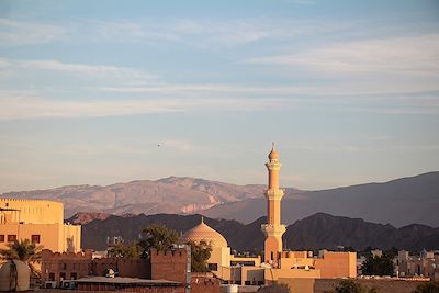 Nizwa au petit matin - Oman