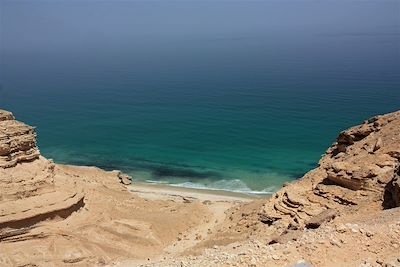 Les falaise de Jinawt - Oman