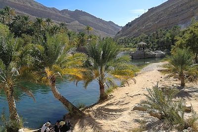 Wadi Bani Khalid - Oman