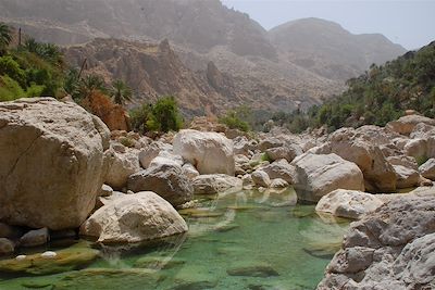 Wadi Tiwi - Oman