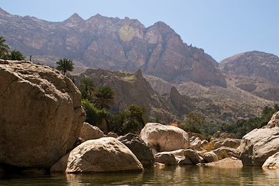 Le Wadi Tiwi - Oman