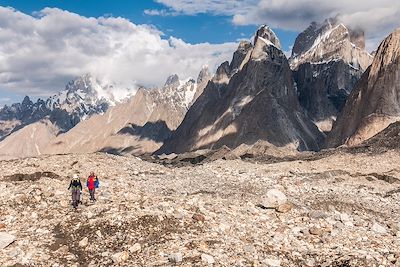 Glacier du Baltoro - Pakistan