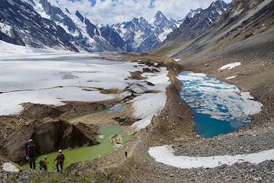 Camp de base du K2 - Pakistan