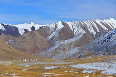 Khunjerab Pass - Chaîne de Karakoram - Gilgit-Baltistan - Pakistan