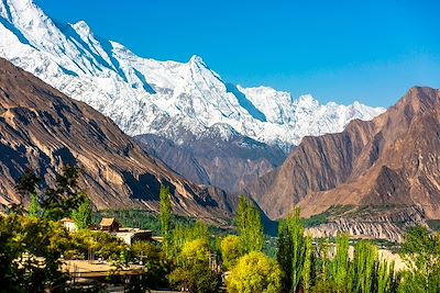 Nanga Parbat et vallée de Hunza