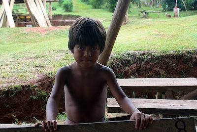 Emberas - Rio Chagres - Panama