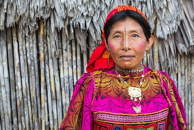 Femme Kuna - San Blas - Panama