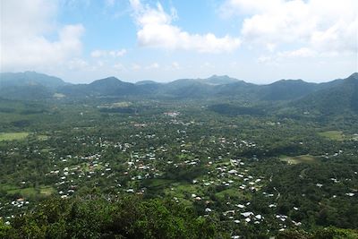 El Valle de Anton - Panama