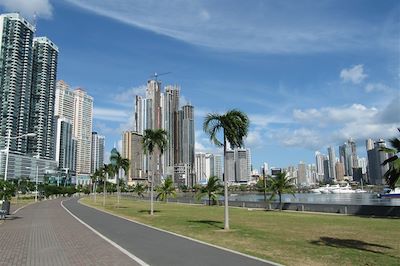 Dans la ville de Panama City - Panama