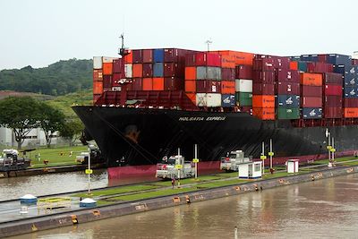 Écluses de Miraflores - Canal de Panama - Panama