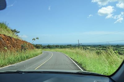 Sur la route au Panama