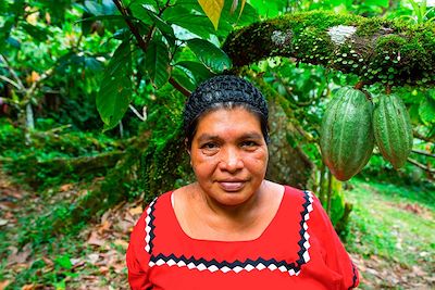 Femme Ngabe - Bocas del Toro - Panama