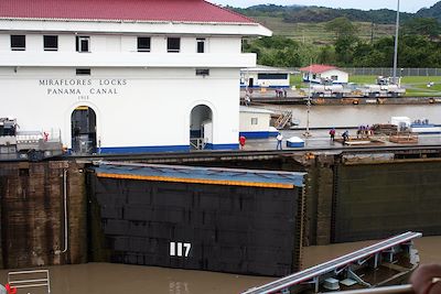 Écluses de Miraflores - Canal de Panama - Panama