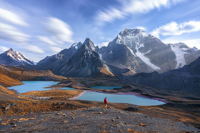 Voyage Randonnée sur les chemins des Incas