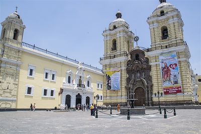 Couvent de San Francisco - Lima - Pérou