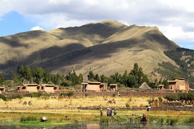 Voyage Au fil de l'empire inca