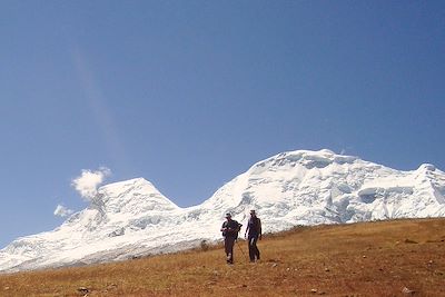 Voyage Cordillères Blanche