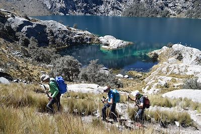 Randonnée - Lac Churup - Pérou