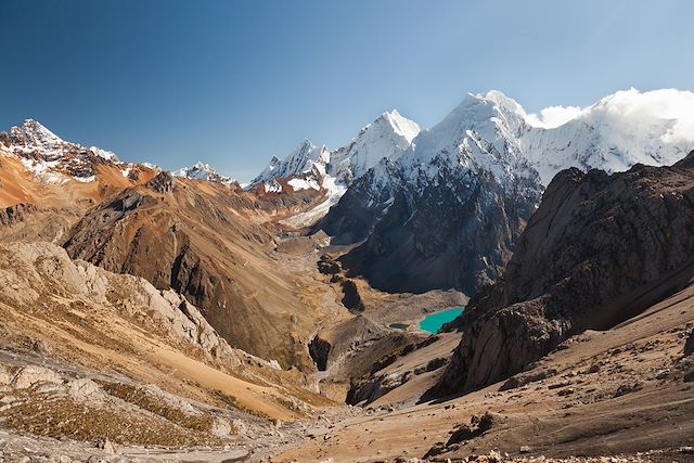 Voyage Tour de la cordillère Huayhuash