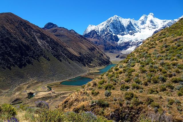 Voyage Tour de la cordillère Huayhuash