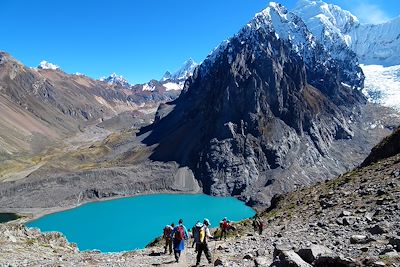 Huayhuash - Lac Jurau - Pérou