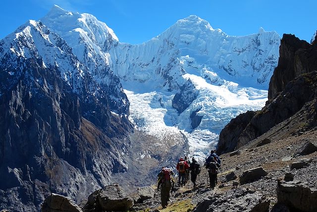 Voyage Tour de la cordillère Huayhuash