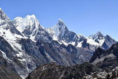 Mirador Tres Lagunas Vista - Huayhuash - Pérou