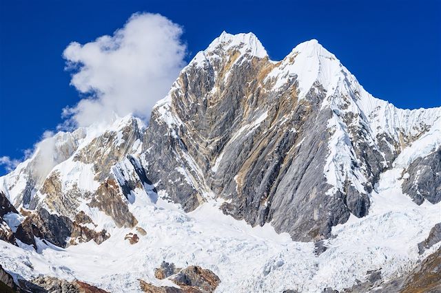 Voyage Cordillères Blanche et Huayhuash