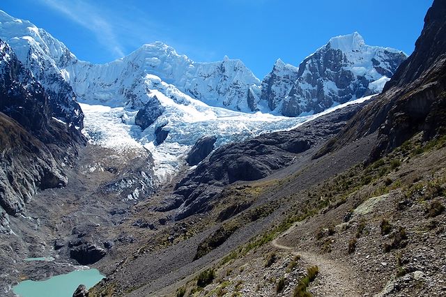 Voyage Cordillères Blanche et Huayhuash