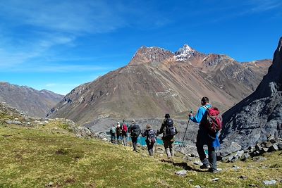 Huayhuash - Vallée de Calinca - Pérou