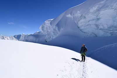 Expédition, montagne de Pisco - Cordillère Blanche - Ancash - Pérou 