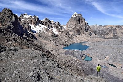 Cordillères Blanche et Huayhuash