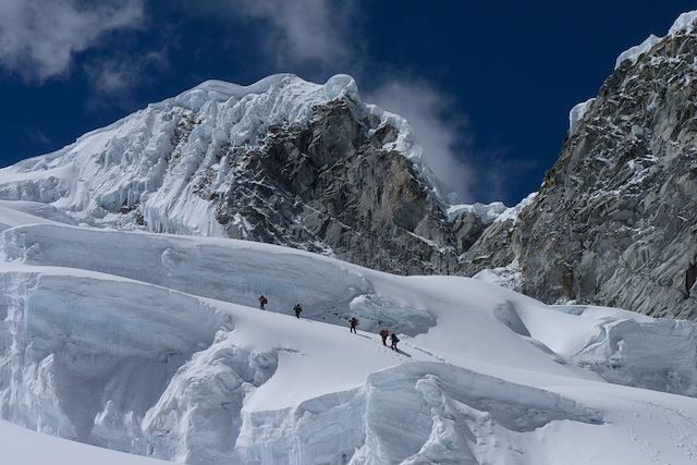 Voyage Alpamayo (5947m) et Chopicalqui (6354m)