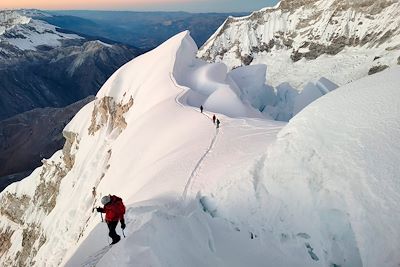 Voyage Cordillères Blanche