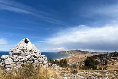 Péninsule de Luquina -  Lac Titicaca -  Puno - Pérou