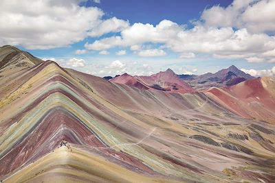 Le tour de l'Ausangate par Vinicunca